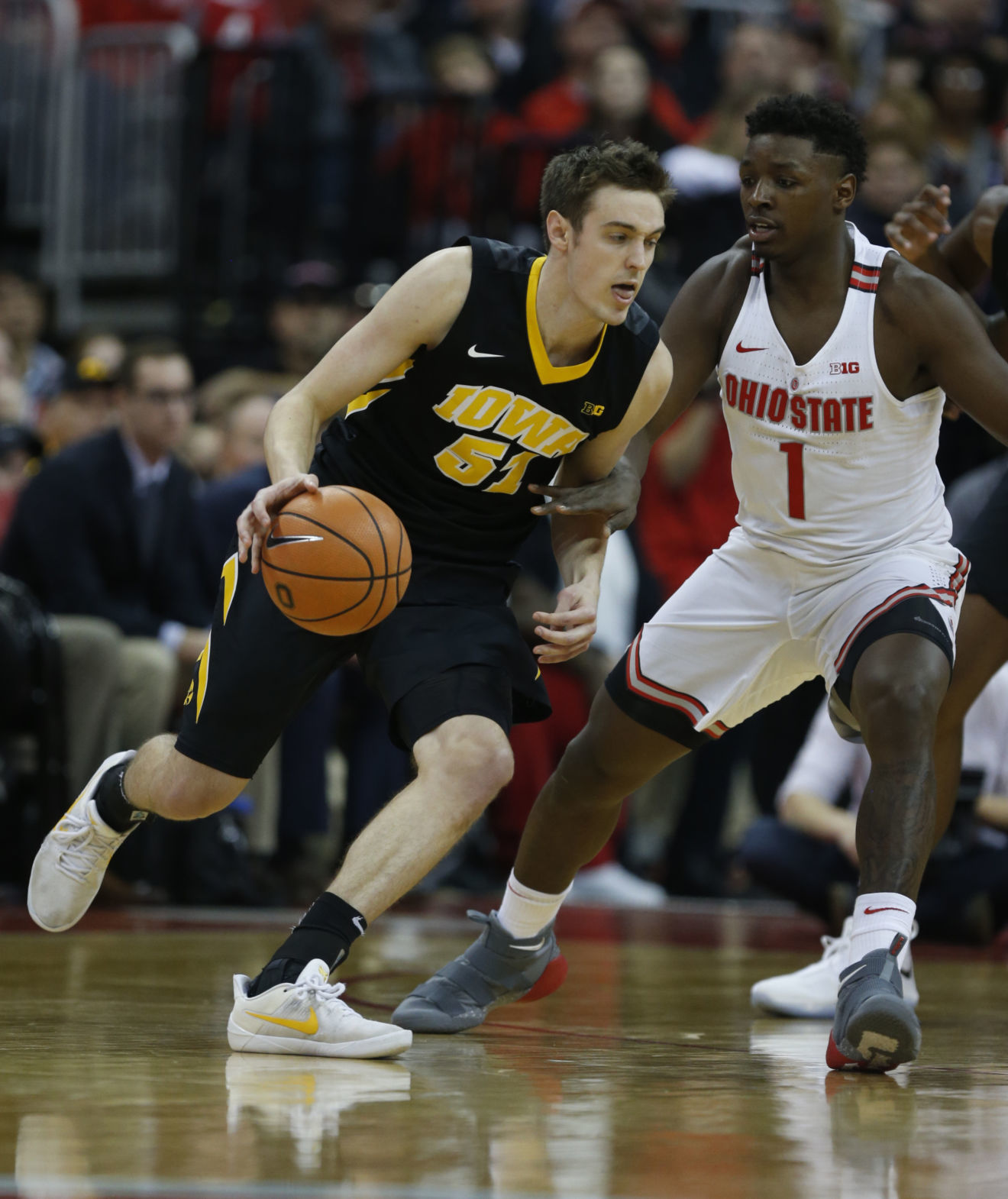 Iowa Ohio St Basketball